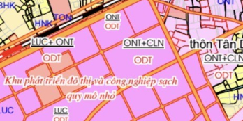 CẦN BÁN ĐẤT MẶT TIỀN ĐƯỜNG  30 KHU CÔNG NGHIỆP VẠN THẮNG - KKT VÂN PHONG