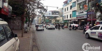 Bán ốt kinh doanh mặt đường Nguyễn Thái Học