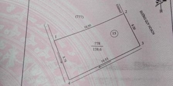 Bán nhanh lô đất xóm Kim Phúc xã  Nghi Ân