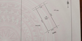 Bán lô đất đẹp phường Hà Huy Tập