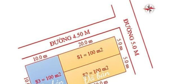 Chính chủ cần tiền nên bán nhanh lô đất 2 mặt đường xóm 9 nghi phú.