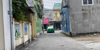 Cần bán miếng đất nhỏ thuộc Hà Huy Tập