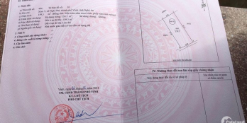 Chính chủ cần bán lô đất nghi thái -  Lh 0978860567