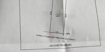 Bán đất mặt đường Lý Thường Kiệt,