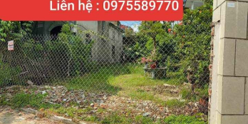 Gia đình bác chủ nhà cần bán ngay lô đất gần chợ Đông Vĩnh  - Diện tích 108m2