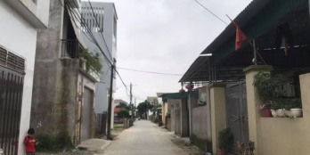 Bán đất xóm Trung Thành,Hưng Đông