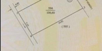 Lô đất x15 nghi phú tặng nhà cấp 4 3 phòng ngủ sửa ở tạm