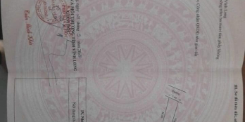 Bán Đất Vườn Xã Trung Hiếu, Huyện Vũng Liêm. Đối diện nhà Thờ Mai phóp giá rẻ èo