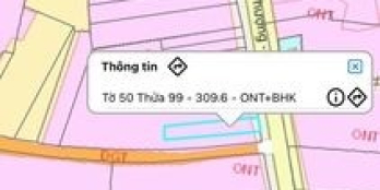 Đất MT Bàu Phượng - Châu Pha 315m2