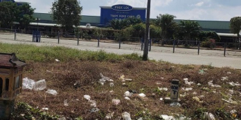 Cần bán thửa đất mặt tiền đường Quốc Lộ 1A, kế bên Trạm Dừng Chân Phước Lộc