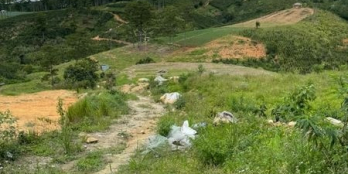 Diện tích 851m2. - Sổ riêng, đường ô tô tận nơi! - View đẹp miễn bàn, săn mây tạ