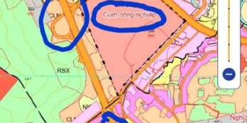 Diên thọ đất trồng CLN đựơc qh đất ở gần xã đừơng nối giữa tỉnh lộ 2