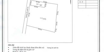 Bán 3 lô đất tại Long An, có đường tới đất. Giá bán chỉ từ 1 tỷ, còn TL