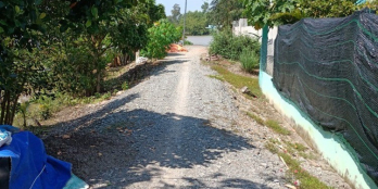 bán đất DT 5.318m2 (60x50x57) gồm 1.098m2 vườn, Tân Phú, đường đá xanh, 2tỷ6. TL