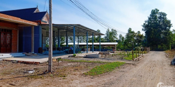 CÁCH TP HCM  CHỈ 50 KM CÓ 1000M2 ĐẤT LÀM VƯỜN CHỈ 400.000/M2