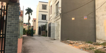 2 lô: 52m2 và 53m2 tại đào lê sát Vinhomes Ocean Park