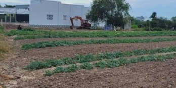 Mặt tiền 873B ấp 7 Tân Tây huyện Gò Công Đông