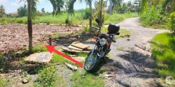 Chỉ cần 450tr có ngay nền đất ấp thạnh yên xã thạnh trị - gò công Tây