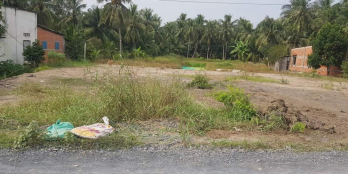 Chủ cần bán gấp lô đất mặt tiền đường Huyện 12D, Thạnh Nhựt, Gò Công Tây