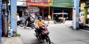 Bán gấp đất 4 x 20 tại Vĩnh Lộc A khu dân cư đông đúc cách chợ và trường học