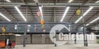 nhà xưởng có sẵn 4000m2 mặt tiền đường 6D, xã Vĩnh Lộc A