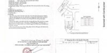 BÁN Lô đất 5x20 thổ cư 100% mặt tiền đường -PHÁP LÝ CHUẨN-VLB