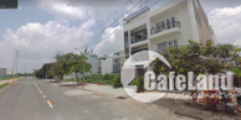 bán đất xã Bình Chánh, DT: 5x20m (100m2),Giá 1.8 tỷ, sổ hồng riêng dân cư đông