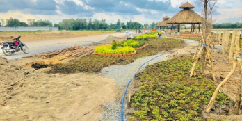 Nằm kề bên khu dân cư hiện hữu Cát Tường Phú Sinh-an phú tây