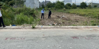 Bán gấp lô đất 100m2 đường An Hạ, Bình Chánh, ngay chợ cầu Xáng, SHR