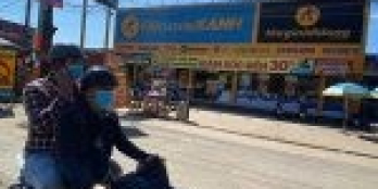 Khu vực đang được nâng cấp sau này có giá trị lớn Pháp lý: đã có sổ an hạ