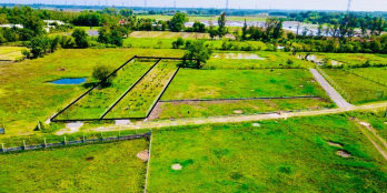 Đất vườn củ chi 1618m2 giá rẻ 2ty984 sổ hồng riêng khu dân cư