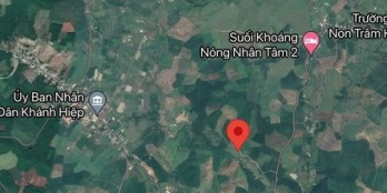 3600m2 đất Khánh Hiệp gần Khu du lịch Nhân Tâm 2 giá 425triệu