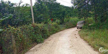 Bán mảnh vườn đẹp bằng phẳng Khánh Vĩnh - Đường ô tô vào tận nơi -