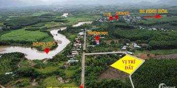 Bán lô đất vườn có ít thổ Tỉnh Lộ 8 Khánh Đông - Khánh Vĩnh, giáp suối gần sông