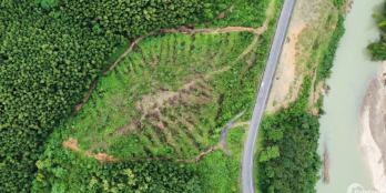 Bán Lô đất mặt tiền QL27C. Diện tích 1,4ha