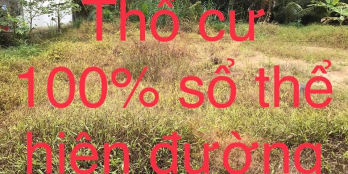 KẸT TIỀN HẠ GIÁ 350tr—>295tr/ 1 nền RA NHANH 2 nền chợ LONG HIỆP