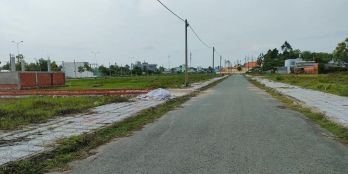 BÁN NỀN KDC MINH LINH, VĨNH LONG Sổ sẵn công chứng ngay