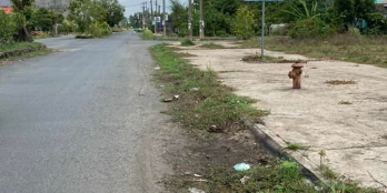 BÁN ĐẤT 2 MẶT TIỀN GẦN TRƯỜNG HỌC- Ngang 4m x dài 20m