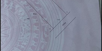 Cần vốn sang lại nền đất  thổ cư, sau lưng ubx Long Phước,