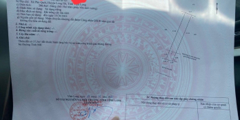 BÁN GẤP GẤP GẤP Nền mặt tiền đường tỉnh 908, cách ql1A tầm 1,5km.