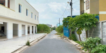 Bán 2 nền liền kề mặt Tiền lộ ô tô xã Tân Hạnh, Long Hồ, Vĩnh Long