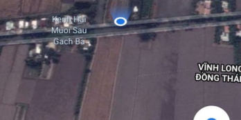 Hàng hot chưa qua đầu tư cần bán 2365,2m² đất lúa . Giá 650tr/1000m²