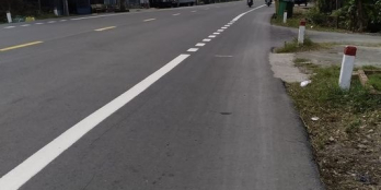 Ngang 5x54  37,5m thổ  2tr2 mét  Lộ nhựa đang làm sắp hoàn thành