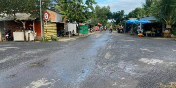 NỀN THỔ CƯ DUY NHẤT KHÓM 2 THỊ TRẤN CÁI NHUM