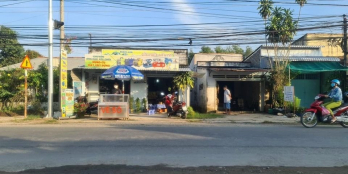 Bán nền Biệt Thự Đối Diện Sân Vận Động Huyện Mang Thít. Mặt Tiền Tỉnh Lộ 903.