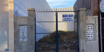 Cần chuyển nhượng lại miếng đất mặt tiền Hoàng Việt Phường 5, Mỹ Tho