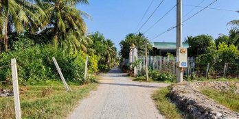 Bán đất đường nhà nước hẻm 8 1 sẹc đường Phạm Thái Bường