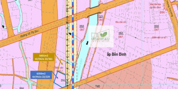 Chủ đất ngộp bán gấp 2 lô đất đường vào 1 sẹc Võ Thị Sáu mặt rạch sông Ông Kèo