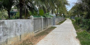 Còn 5 lô tại thôn Hiệp Thạnh xã Ninh Bình Tx Ninh Hòa   DT từ 173m2 - 202.3m2