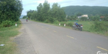 Mặt tiền TL8  Ninh Xuân cách cây xăng 100m Ngang mặt tiền 50m vào sau 70 - 80m